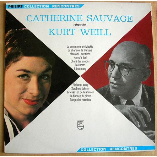 Chante Kurt Weill