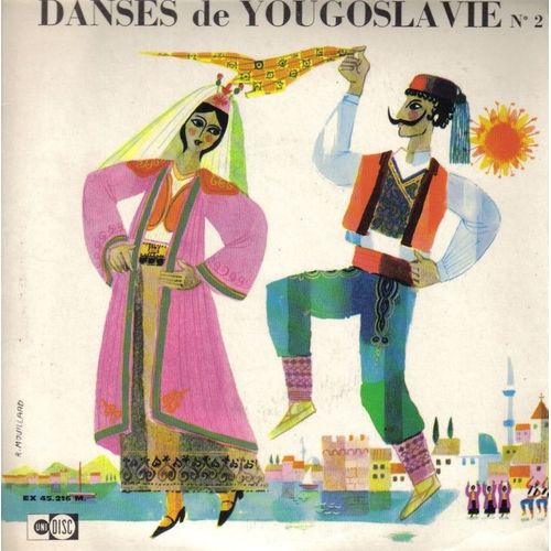 Danses De Yougoslavie