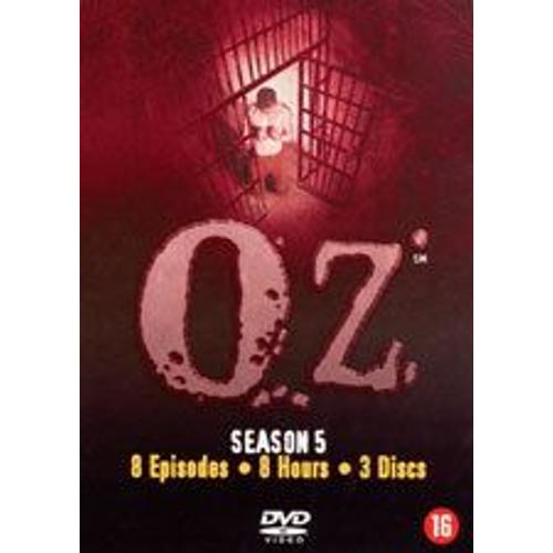 Oz - Saison 5 - Edition Belge