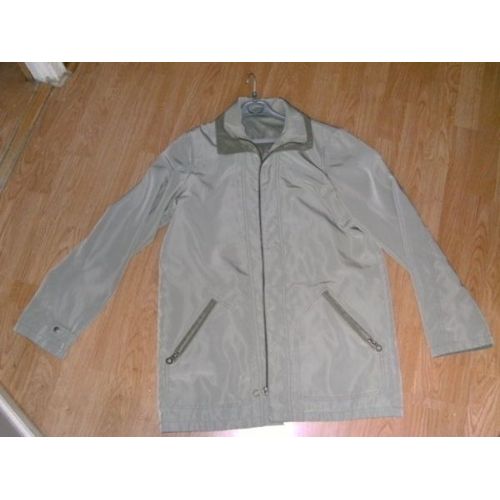 Veste Légère Doublée - Vert Pâle