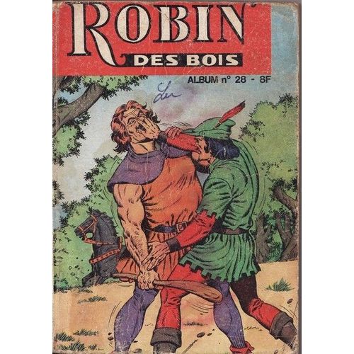*Robin Des Bois *  N° 28 : Robin Des Bois  Bd Petit Format  Album De 3 N°
