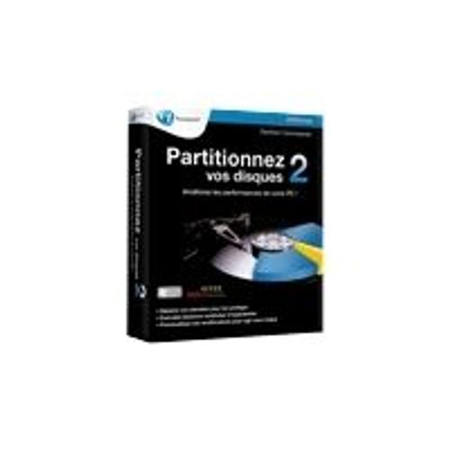 Vcom Partitionnez Vos Disques! - (V. 2) - Version Boîte - 1 Utilisateur - Cd - Linux, Win, Dos - Français)