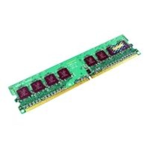 Transcend - DDR2 - module - 1 Go - DIMM 240 broches - 667 MHz / PC2-5300 - CL5 - 1.8 V - mémoire sans tampon - non ECC - pour HP Pavilion Media Center TV m7760; HPE Compaq Business Desktop dc7700