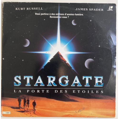 Laserdisc Stargate La Porte Des Étoiles 1995 Vf