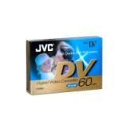 JVC  Cassette Mini DV  60 min