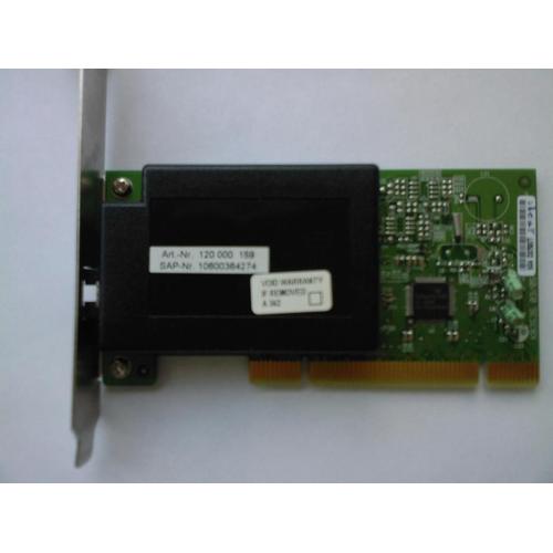 LiteOn F-1156I - Carte PCI Modem 56K