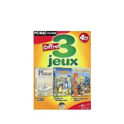 Justine Et L'Étrange Animal - PC / Mac - FR - Avec Notice | eBay