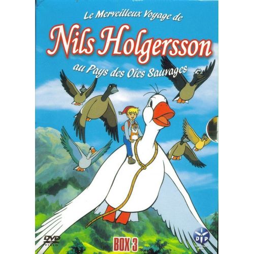 Le Merveilleux Voyage De Nils Holgersson Aux Pays Des Oies Sauvages - Vol. 3/4