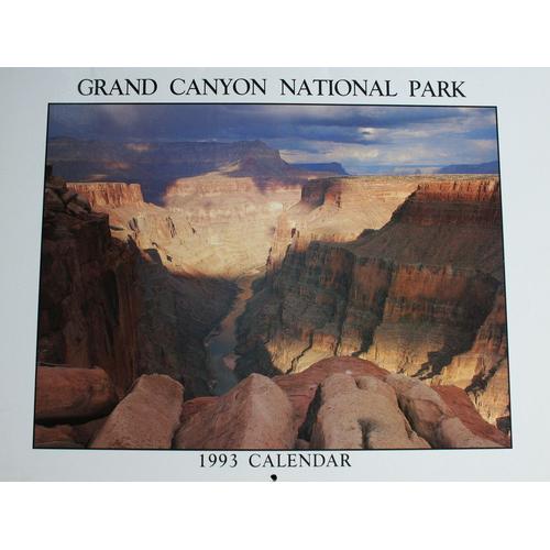 Calendrier Grand Canyon National Park (Usa) 1993