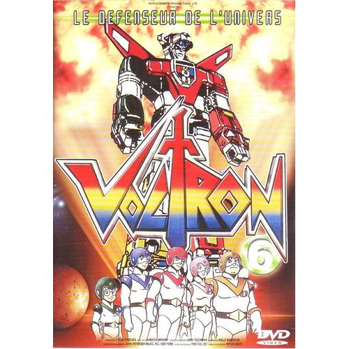 Voltron - Le Défenseur De L'univers - Vol. 6