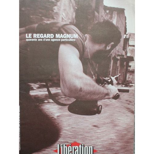 Libération Hors-Série  N° 0 : Le Regard Magnum