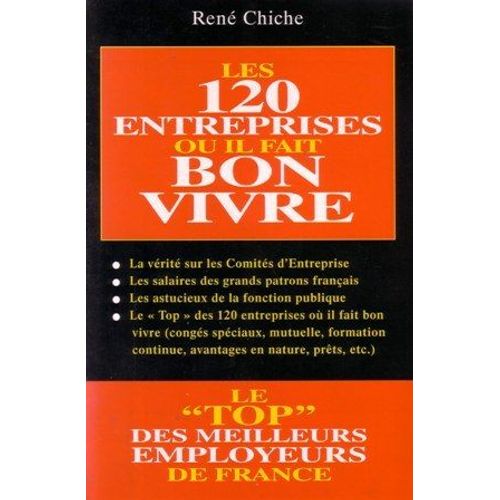 Les 120 Entreprises Où Il Fait Bon Vivre