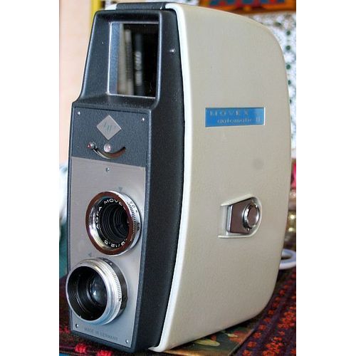 Agfa Movex Automatic II - Caméra Super 8 sonore