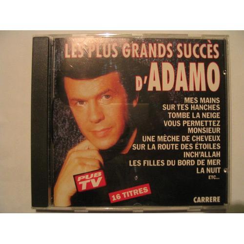 Les Plus Grands Succes D'adamo