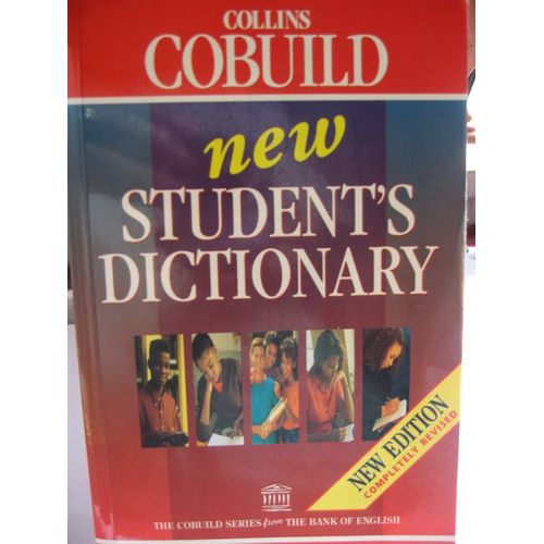 Collins Cobuild New Student's Dictionary