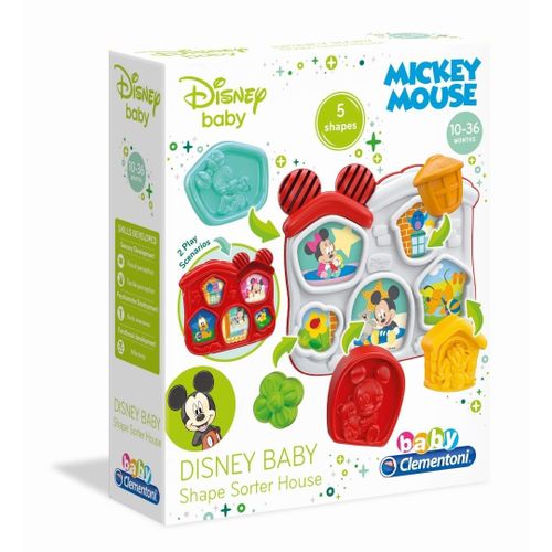 Clementoni Basic Puzzle Disney Baby