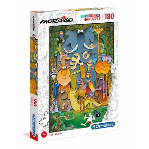 Puzzle Enfant 180 Pièces - Mordillo - The Picture