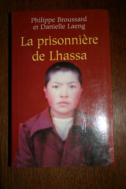 La prisonnière de Lhassa