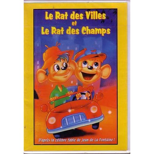 Le Rat Des Villes Et Le Rat Des Champs