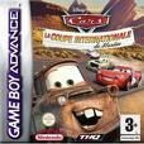 Cars : La Coupe Internationale De Martin Game Boy Advance