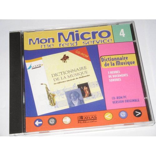 Mon Micro Me Rend La Vie Facile N° 4 - Dictionnaire De La Musique