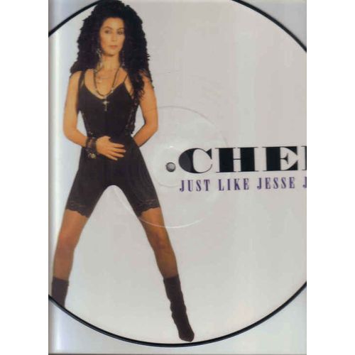 Just Like Jessie James / I Found Someone (Picture Disc)