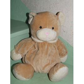 Peluche ours polaire 45 cm -  Peluches et doudous en ligne sur