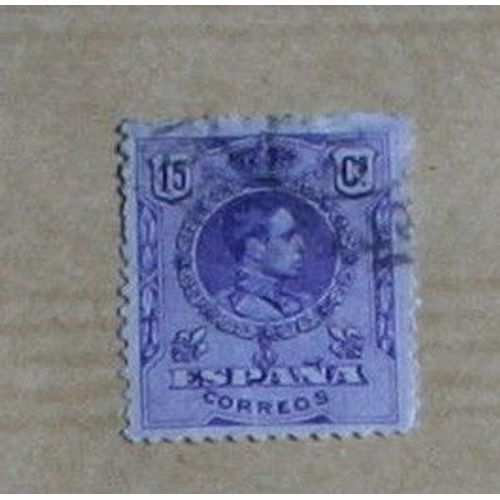Timbre  Oblitéré Espagne