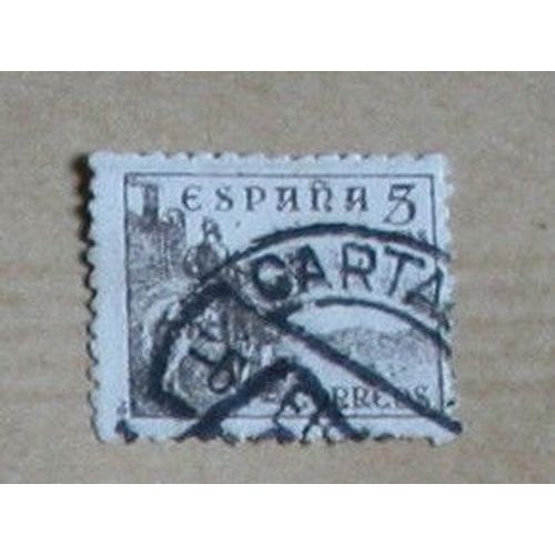 Timbre  Oblitéré Espagne