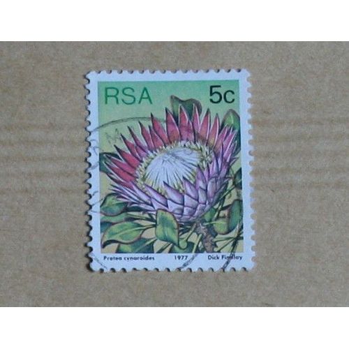 Timbre  Oblitéré Rsa, Afrique Du Sud