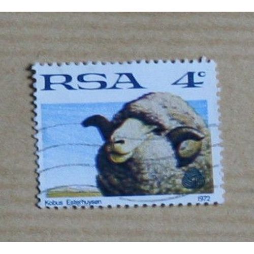 Timbre  Oblitéré Rsa, Afrique Du Sud
