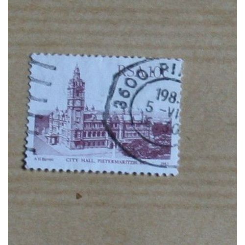 Timbre  Oblitéré Rsa, Afrique Du Sud