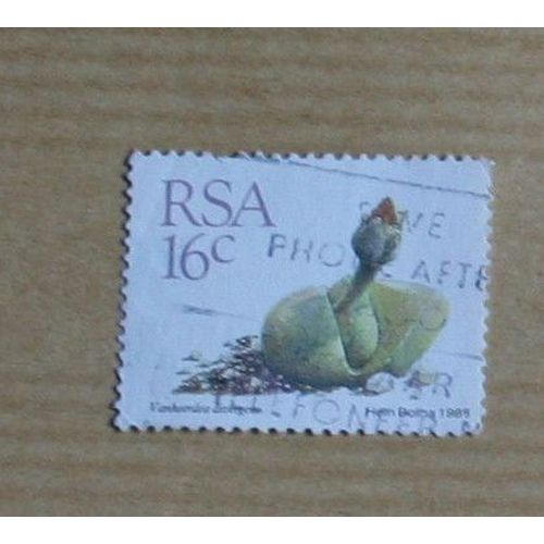 Timbre  Oblitéré Rsa, Afrique Du Sud