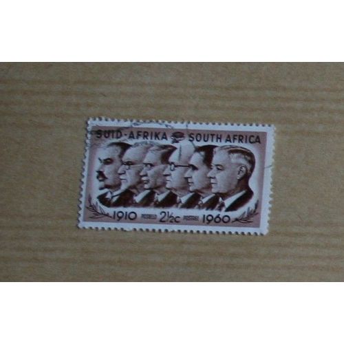 Timbre  Oblitéré Rsa, Afrique Du Sud