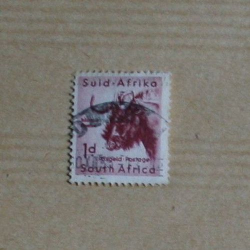 Timbre  Oblitéré Rsa, Afrique Du Sud