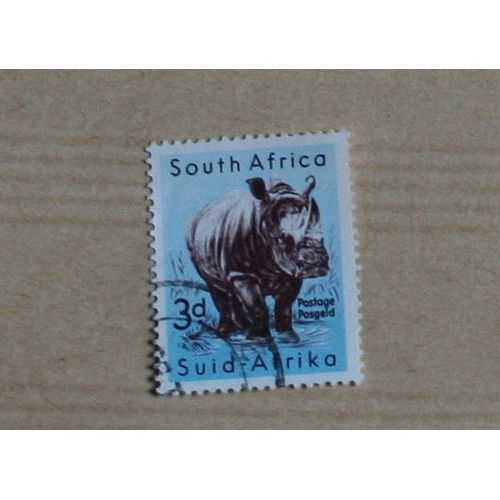 Timbre  Oblitéré Rsa, Afrique Du Sud