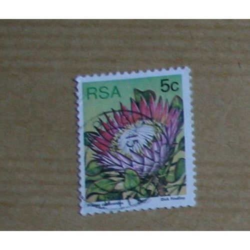 Timbre  Oblitéré Rsa, Afrique Du Sud