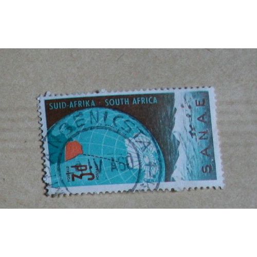 Timbre  Oblitéré Rsa, Afrique Du Sud, Sanae