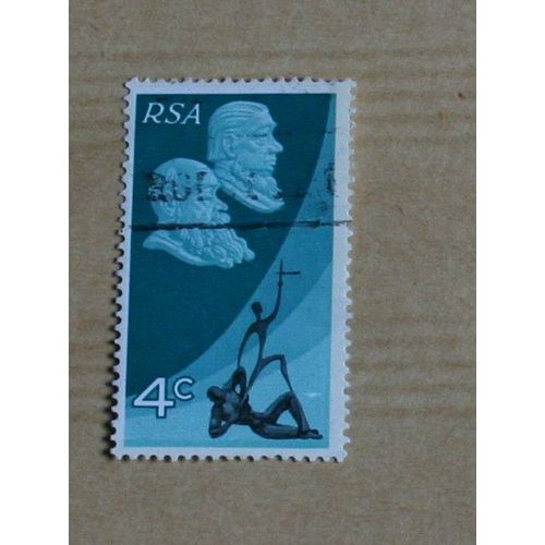 Timbre  Oblitéré Rsa, Afrique Du Sud
