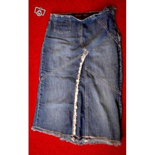 Jupe En Jean Freeman Porter 36/38