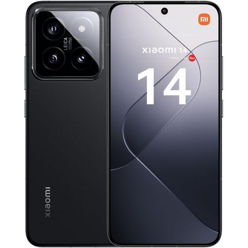 Xiaomi 14 5G Dual-SIM 12/512 Go Noir