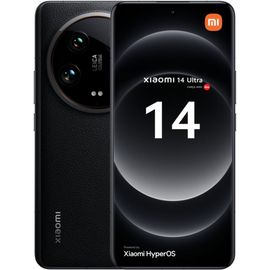 Xiaomi 14 Ultra conçu avec Leica - 5G/Wi-fi7 - 16/512Go - Noir