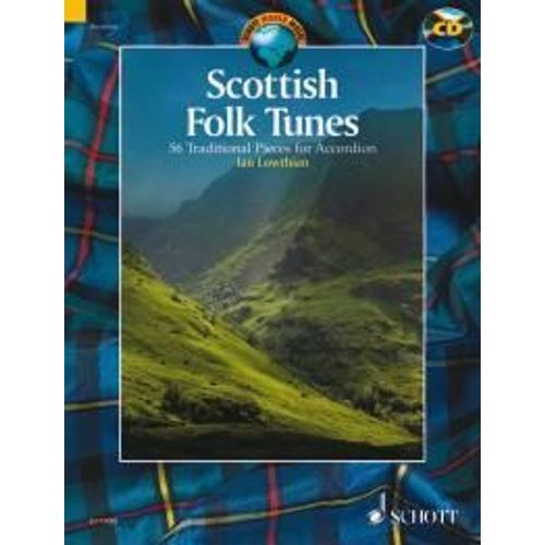 Scottish Folk Tunes (+ 1 Cd) - Accordéon