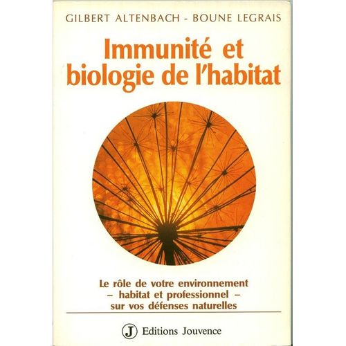 Immunite Et Biologie De L Habitat