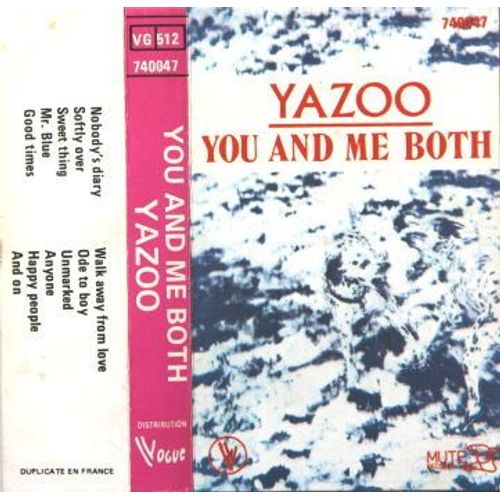 Yazoo "You And Me Both"