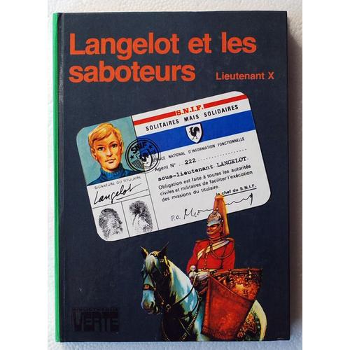 Langelot Et Les Saboteurs