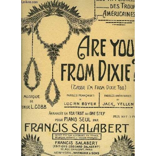 Are You From Dixie ?