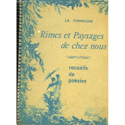 Rimes Et Paysages De Chez Nous