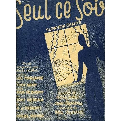 Seul Ce Soir (Bin Allein, Allein!)