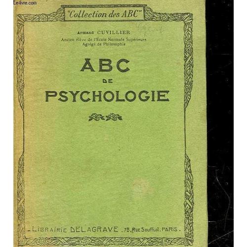 Abc De Psychologie